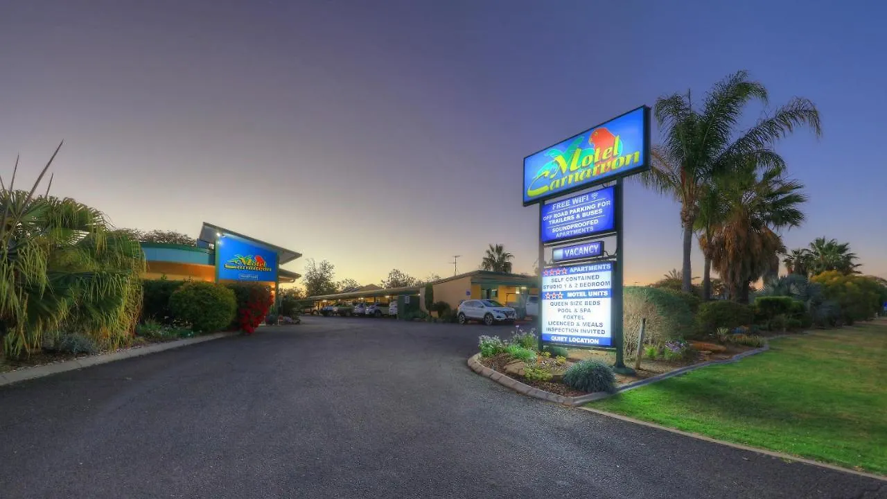 Motel Carnarvon Roma Australia