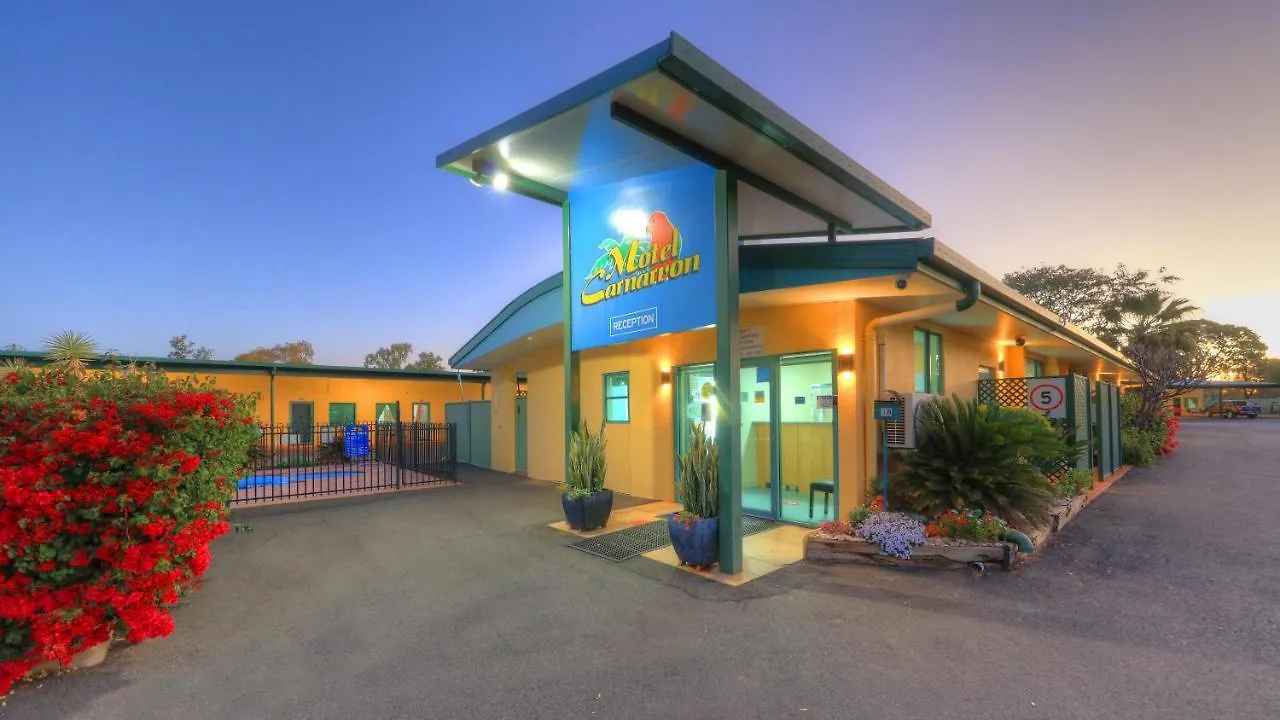 ****  Motel Carnarvon Roma Australia